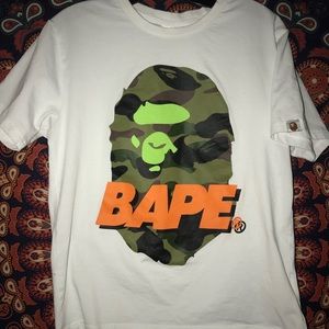 Bape Multi Camo T-Shirt